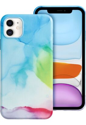 Leather Mag Cover do IPHONE 11 color splash