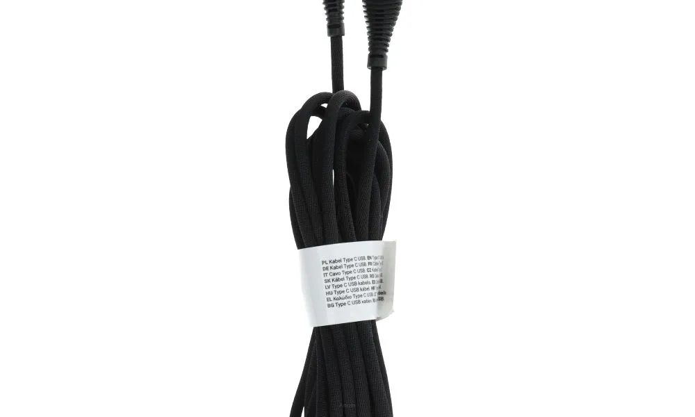 Kabel USB - Type C 2.0 C171 3 metry czarny