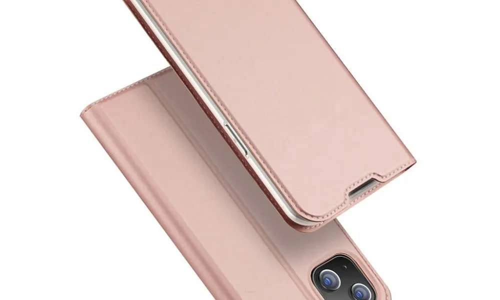 DUX DUCIS Skin Pro - futerał z klapką do Apple iPhone 14 Plus różowy