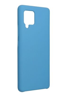 Futerał SILICONE PREMIUM do SAMSUNG Galaxy A42 5G niebieski (16)