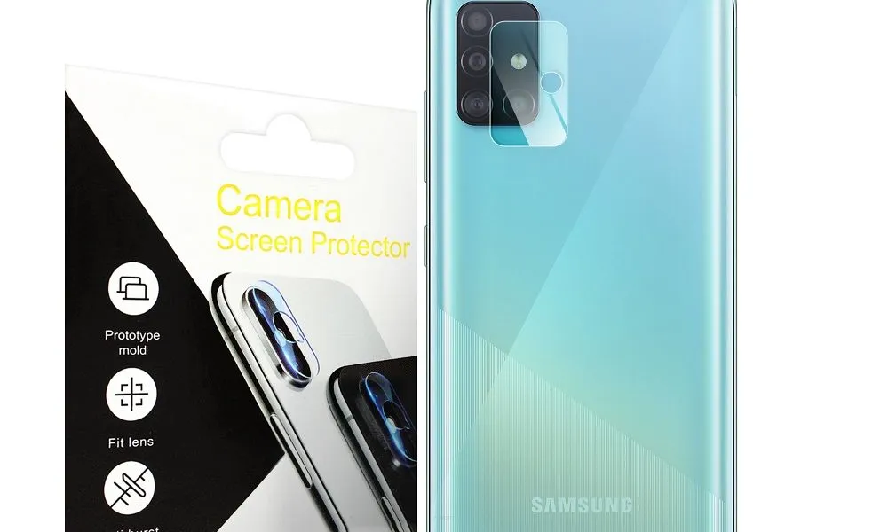 Szkło hartowane Tempered Glass Camera Cover - do Samsung A51