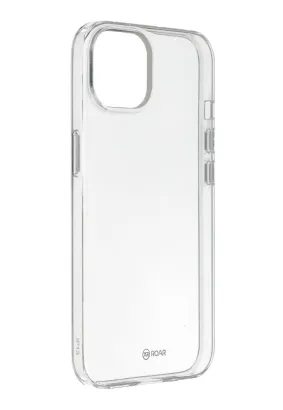 Futerał Jelly Roar - do iPhone 14 Pro transparentny