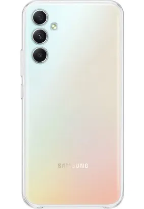 Oryginalny Futerał Clear Case EF-QA346CTEGWW Samsung Galaxy A34 transparentny blister