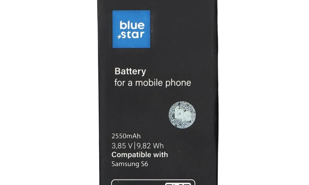Bateria do Samsung Galaxy S6 2550 mAh Li-Ion Blue Star PREMIUM