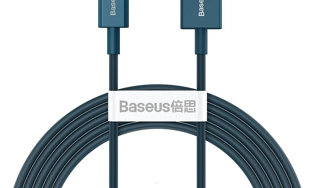BASEUS kabel USB do Apple Lightning 8-pin 2,4A Superior Fast Charging CALYS-C03 2 metry niebieski