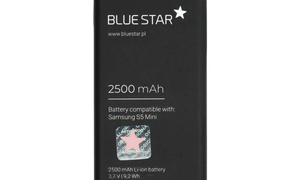 Bateria do Samsung Galaxy S5 Mini (G800F) 2500 mAh Li-Ion Blue Star PREMIUM