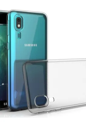 Futerał Back Case Ultra Slim 0,5mm do SAMSUNG Galaxy A10S