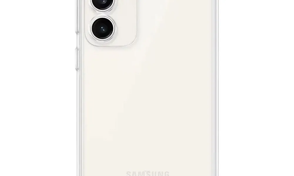 Oryginalny Futerał Clear Case EF-QS711CTEGWW Samsung Galaxy S23FE transparentny blister