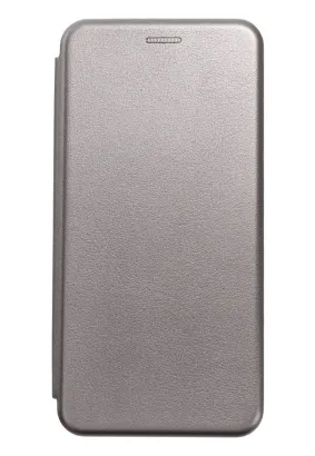 Kabura Book Elegance do XIAOMI POCO M4 PRO 5G / Redmi Note 11T 5G / Redmi Note 11S 5G stalowy