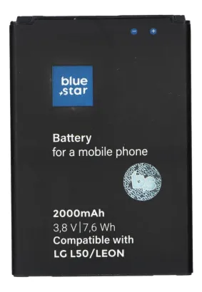 Bateria do LG L50 L/Fino/Joy/Leon 2000 mAh Li-Ion Blue Star PREMIUM