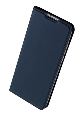 DUX DUCIS Skin Pro - futerał z klapką do Samsung Galaxy A55 niebieski