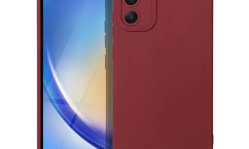 Futerał Roar Luna Case - do Samsung Galaxy A34 5G czerwony