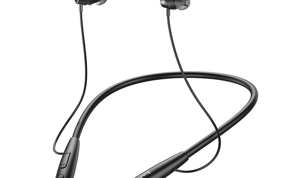HOCO słuchawki bezprzewodowe / bluetooth dokanałowe Manner sport ES61 czarne