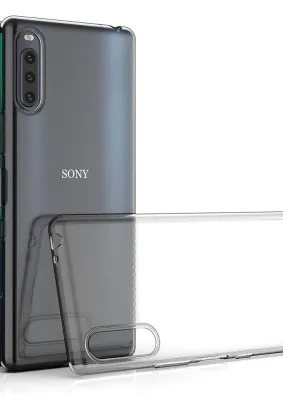 Futerał Back Case Ultra Slim 0,5mm do SONY Xperia L4