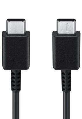 Oryginalny Kabel USB - SAMSUNG EP-DA905BBE (Galaxy Note 10/10+) USB typ C - USB typ C czarny bulk