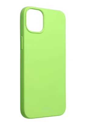 Futerał Roar Colorful Jelly Case - do iPhone 14 Plus Limonka