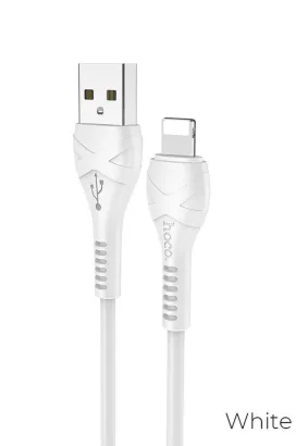 HOCO kabel USB A do Lightning X37 1 m biały