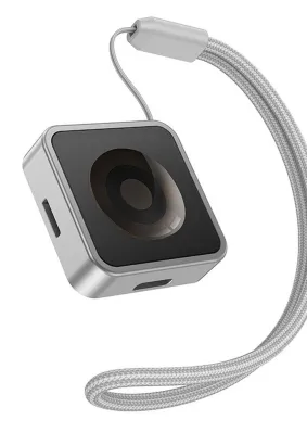 HOCO ładowarka indukcyjna do Apple Watch 2,5W CW55 srebrna