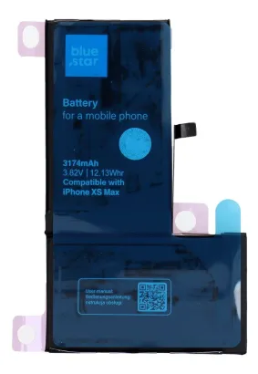 Bateria do Iphone XS Max 3174 mAh  Blue Star HQ