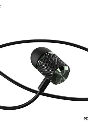 REMAX Proda zestaw słuchawkowy / słuchawki stereo jack 3,5mm PD-E600 czarne