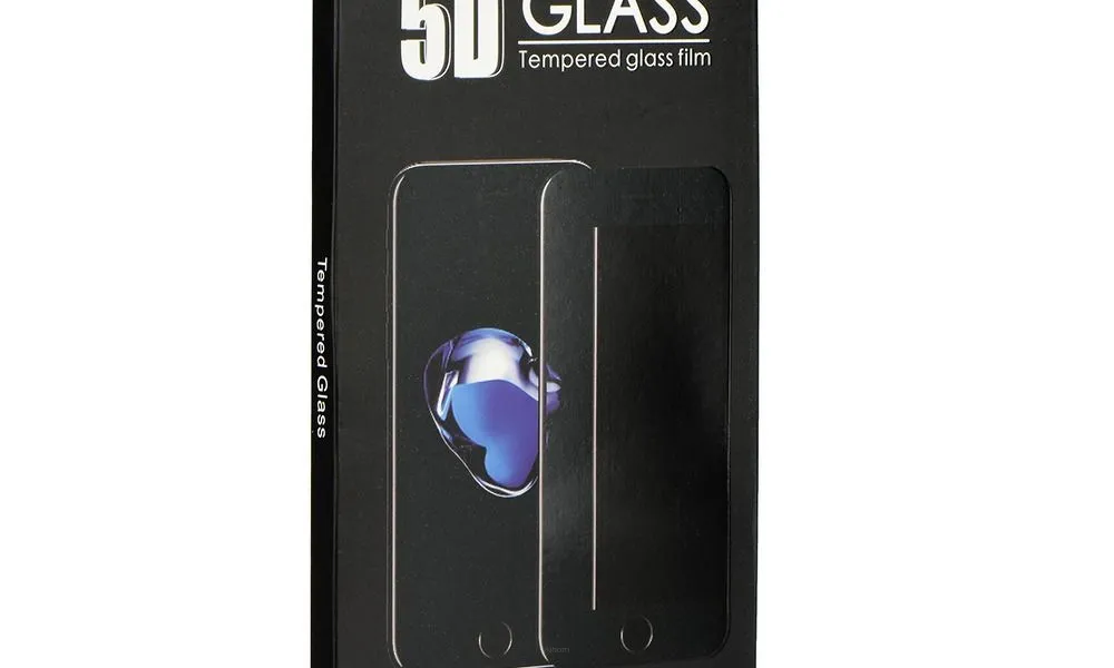 5D Full Glue Tempered Glass - do Iphone 7 Plus / 8 Plus Transparent