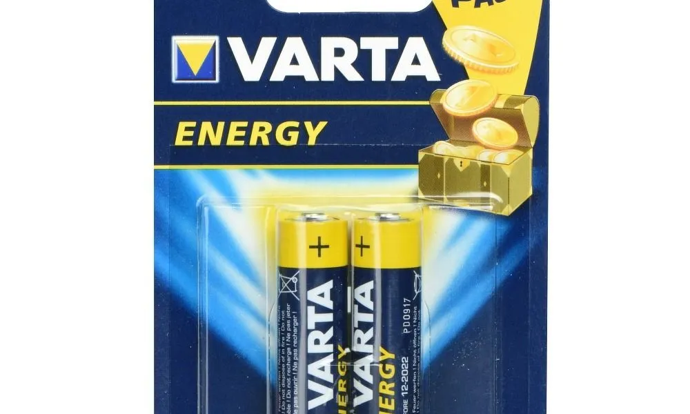 Bateria Alkaliczna VARTA R6 (AA) 2 szt. Energy