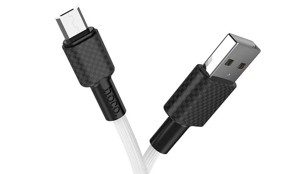 HOCO kabel USB do Micro Superior X29 1 metr biały