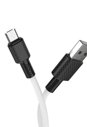 HOCO kabel USB do Micro Superior X29 1 metr biały