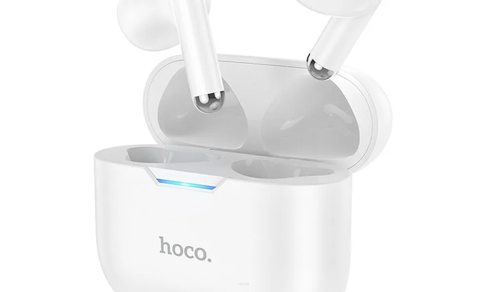 HOCO słuchawki bezprzewodowe / bluetooth stereo TWS Full True EW34 białe
