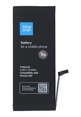 Bateria do iPhone 6s Plus 2750 mAh  Blue Star HQ