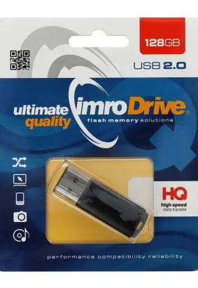 Pamięć Przenośna typu Pendrive Imro BLACK 128 GB