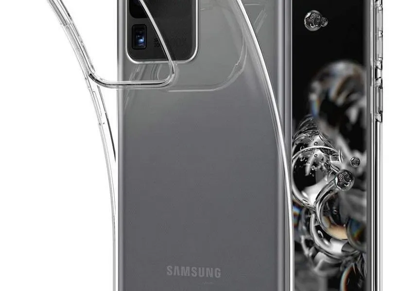 Futerał CLEAR CASE 2mm BOX do SAMSUNG Galaxy S20 Ultra / S11 Plus