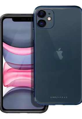 Futerał Roar Pure Simple Fit Case - do iPhone 11 Granatowy