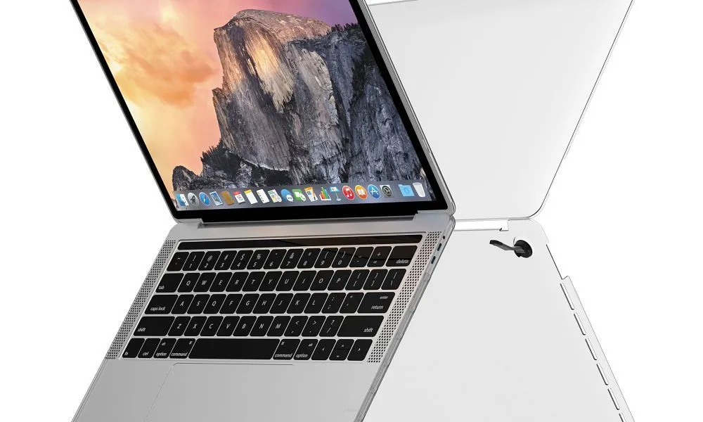 WiWU - Futerał ochronny iSHIELD Stand Case dla MacBook Air 13.6