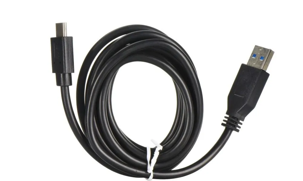 Kabel USB do Typ C 3.1 / 3.0 HD2 2 metry czarny