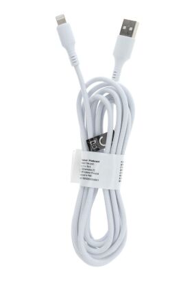 Kabel USB do iPhone Lightning 8-pin C276 3 metry biały
