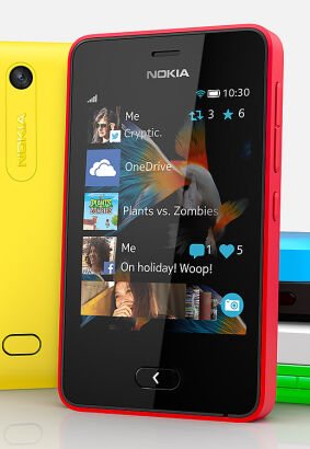 TELEFON KOMÓRKOWY Nokia Asha 501 Dual SIM