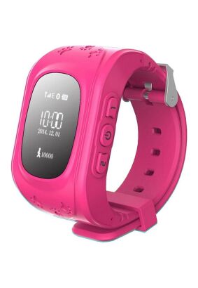 Zegarek / Smartwatch dla dzieci z lokalizatorem GSP - PINK ART AW-K01P różowy