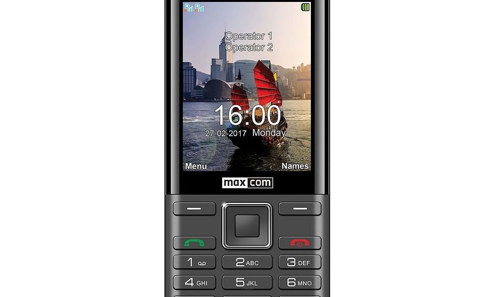 Telefon Komórkowy Maxcom MM 236 BB srebrny