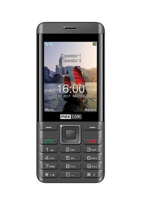 Telefon Komórkowy Maxcom MM 236 BB srebrny