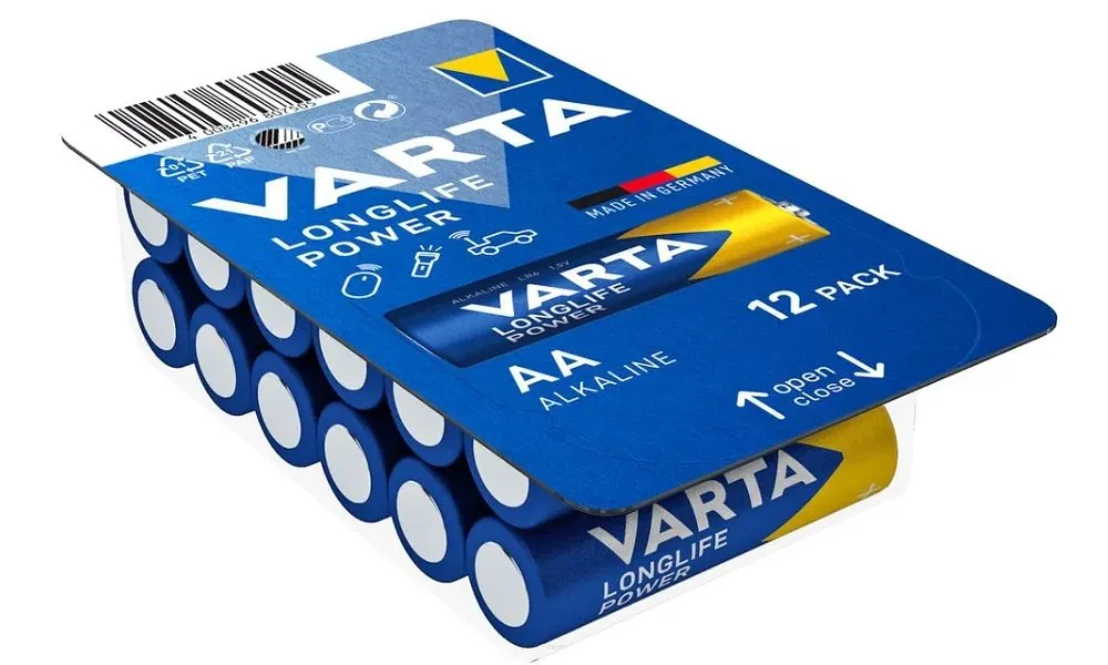 Bateria Alkaliczna VARTA R6 (AA) 12 szt. Longlife
