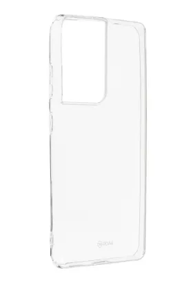 Futerał Jelly Roar - do Samsung Galaxy S21 Ultra transparentny
