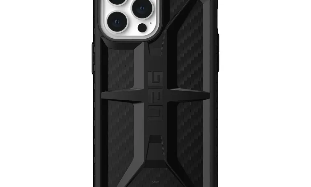 Futerał ( UAG ) Urban Armor Gear Monarch do IPHONE 13 PRO MAX carbon fiber