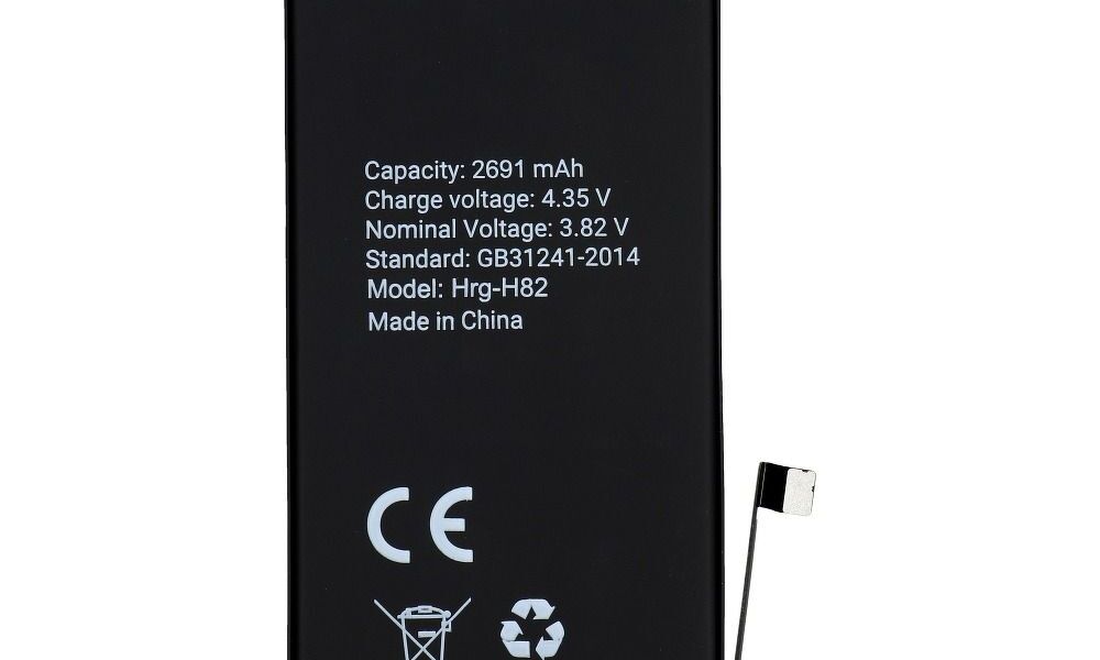 Bateria do Iphone 8 Plus 2691 mAh Polymer BOX