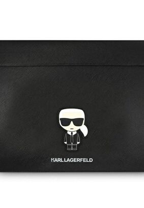 Pokrowiec na laptop / notebook 16" Karl Lagerfeld Sleeve KLCS16PISFBK czarny