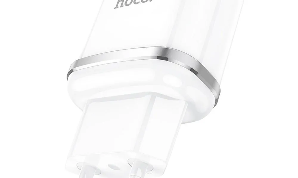 HOCO ładowarka sieciowa USB 3A QC3.0 Fast Charge Special Single Port N3 biała