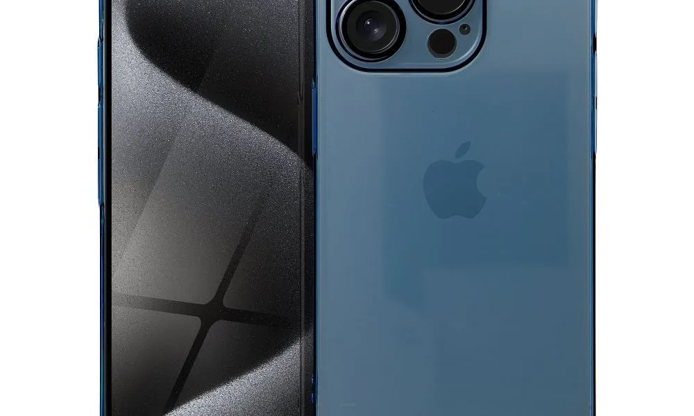 Futerał Roar Pure Simple Fit Case - do iPhone 13 Granatowy