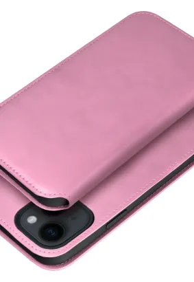 Kabura Dual Pocket do IPHONE 15 PRO jasny różowy