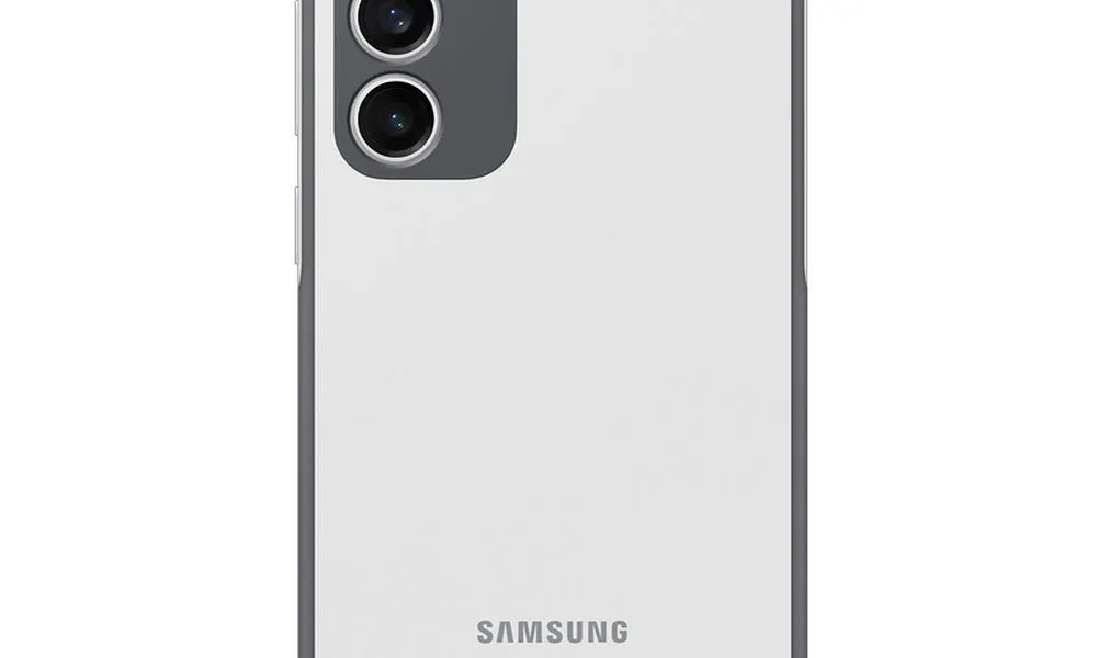 Oryginalny Futerał Silicone Case EF-PS711TWEGWW Samsung Galaxy S23FE biały blister