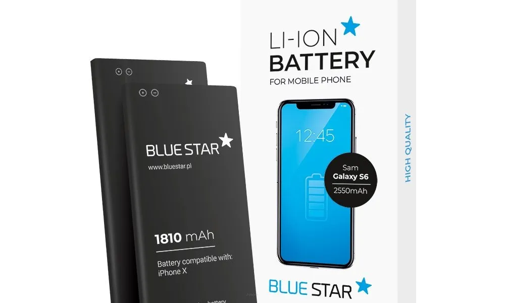 Bateria do Iphone 11 Pro 3046 mAh Polymer Blue Star HQ